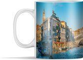 Mok - Rialto Bridge and Canal Grande, Venice. - 350 ml - Beker