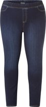 BASE LEVEL CURVY Tessa Tregging - Denim Blue - maat X-0(44)