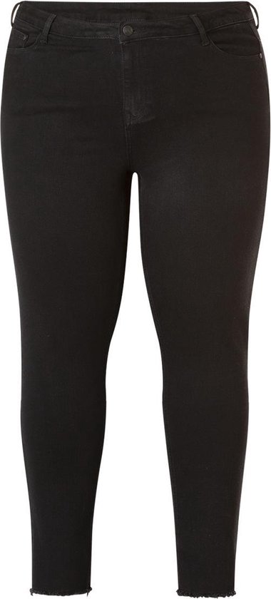 BASE LEVEL CURVY Anna Jeans - Black - maat X-0(44)