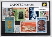 Zapoteken – Luxe postzegel pakket (A6 formaat) : collectie van verschillende postzegels van Zapoteken – kan als ansichtkaart in een A6 envelop - authentiek cadeau - kado - geschenk