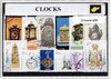 Afbeelding van het spelletje Uurwerken – Luxe postzegel pakket (A6 formaat) : collectie van 25 verschillende postzegels van uurwerken – kan als ansichtkaart in een A6 envelop - authentiek cadeau - kado - geschenk - kaart - klok - klokje - horloge - koekoek - pendulum - uurwerk