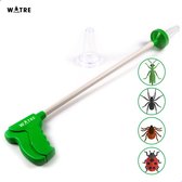 WOTRE® Spider Catcher - Insect Catcher - Spider Repeller - Green Spider Catcher Long Handle - Animal Friendly Spider catcher