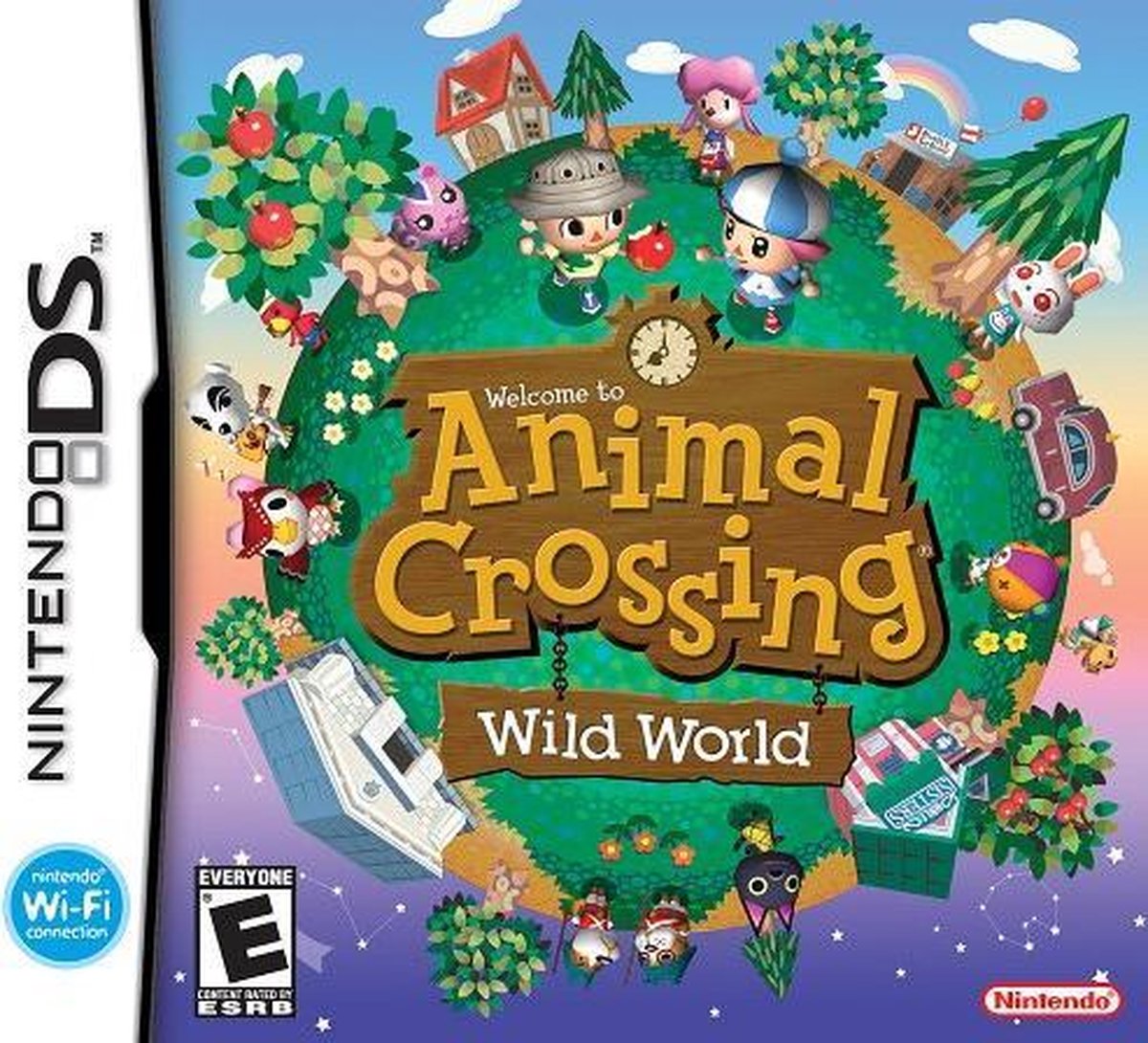 Animal Crossing: Wild World - Nintendo DS | Games bol.com