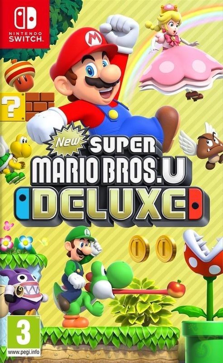 New Super U Deluxe Switch | Games bol.com
