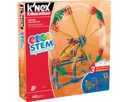 foto van K'NEX Education STEM Explorations Gears - Bouwset