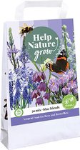 Jub Holland bloembollen mix - Help Nature Grow 'Blue Friends' - 50 stuks