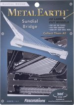 Metal Earth modelbouw metaal Sundial Bridge