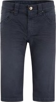 Camp David ® skater denim short met brede naden, donkerblauw (W31)