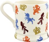 Emma Bridgewater Mug 1/2 Pinte Enfants British Lions & Unicorns