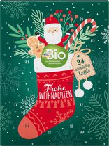 dmBio Adventskalender 2021 met 24 chocoladebollen, 70 g