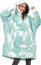 Tie dye Hoodie deken - winter kleding Hoodie Deken - Hoodie Blanket - Oversized Hoodie - Fleece Deken - Indoor/Outdoor Coat