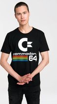 Logoshirt - T-shirt Unisex - Commodore 64 - Extra Extra Large