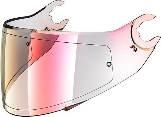 SHARK helmvizier Vizier D-Skwal / Skwal / Spartan Iridium AR Pink - Roze  spiegelend | bol.com