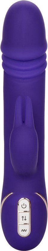 Jack Rabbit Tarzan Vibromasseur Thrusting - Violet