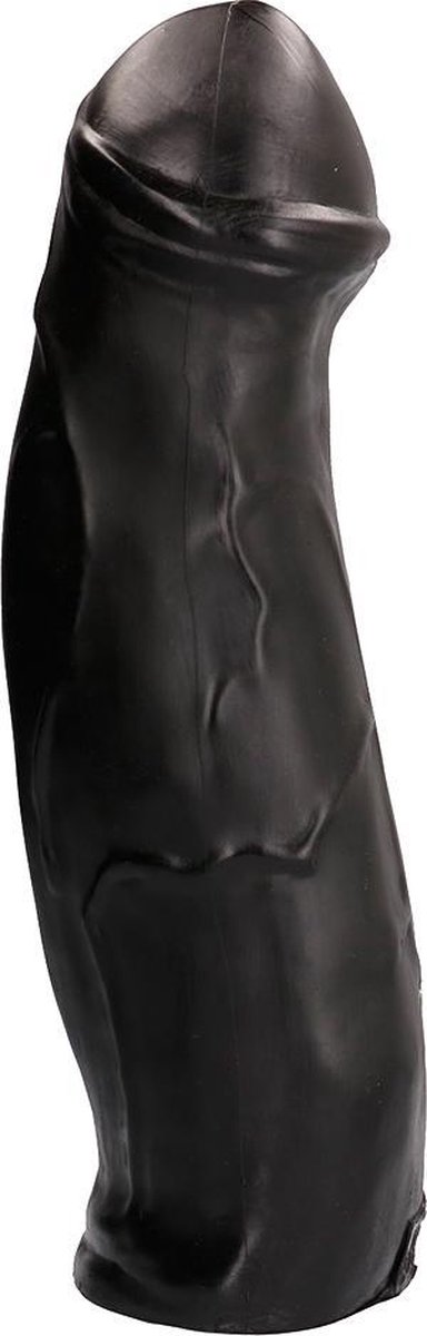 Goedkoopste Domestic Partner - XXL Anaal Dildo Enigma 37 x 10 cm - Zwart