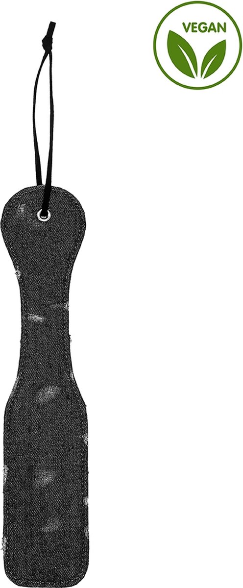 Goedkoopste Denim Paddle - Roughend Denim Style - Black