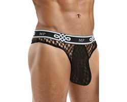 Lo Rise Thong - Zwart