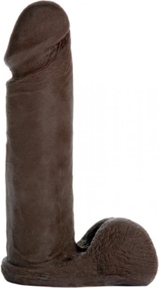 Goedkoopste Doc Johnson Vac-U-Lock voorbinddildo Ur3 Cock zwart - 20,32 cm