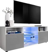 Tv meubel | Tv meubel grijs | Tv meubel hout | Tv meubels | Tv kast | Tv kastje | Tv kast hout | B07QSB82JZ |