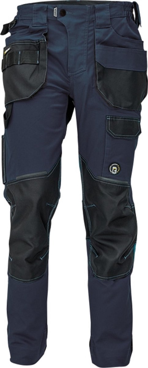 Cerva Dayboro werkbroek marine blauw maat 50