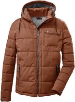 Giga by Killtec heren winterjas stepp roest - maat XL