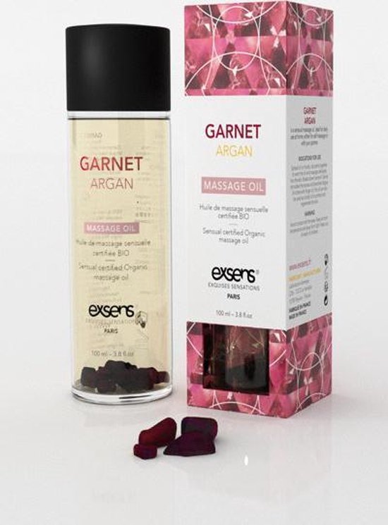 Erotic Massage Oil Exsens Jojoba (100 ml)