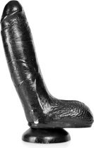 Magnum 10 - Realistische Dildo - 26 x 5cm - Zwart