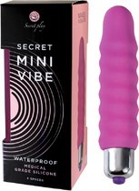 Secretplay Vibrator Mini Waves Of Pleasure Purple | SECRETPLAY TOYS