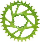 Unite Components Ovaal tandwiel SRAM 32T - GROEN | Sram DM boost grip ring | oval sram