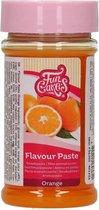 FunCakes - Smaakpasta - Sinaasappel - 120 g