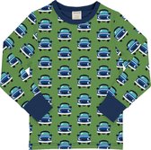 Maxomorra T-shirt Car Maat 98/104