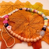 Colorfily Bracelets Telefoonkoord Universeel - Telefoonketting - Kralen