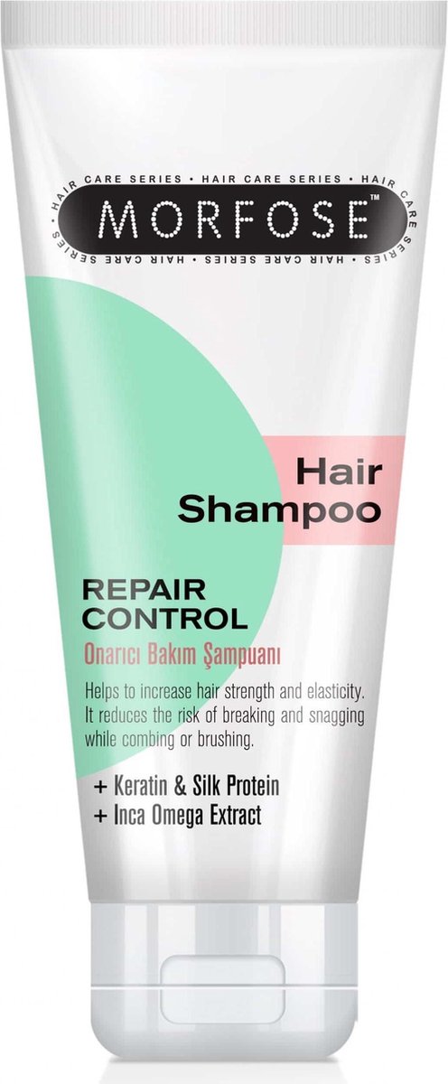 Morfose - Haar Repair Control Shampoo - 200 ml
