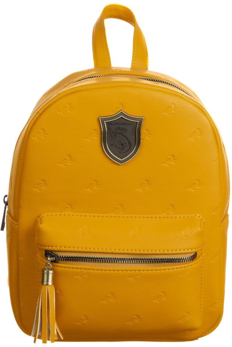 Warner Bros - Harry Potter Hufflepuff - Mini Rugzak - Hoogte 28cm