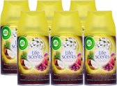 Airwick Freshmatic Max Navulling – Tropisch Paradijs - 6 stuks
