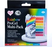 Rainbow Dust - ProGel® - Multipack Regenboog - Set/6