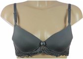 Limar push up beugel BH Grey  - 75B  - Grijs