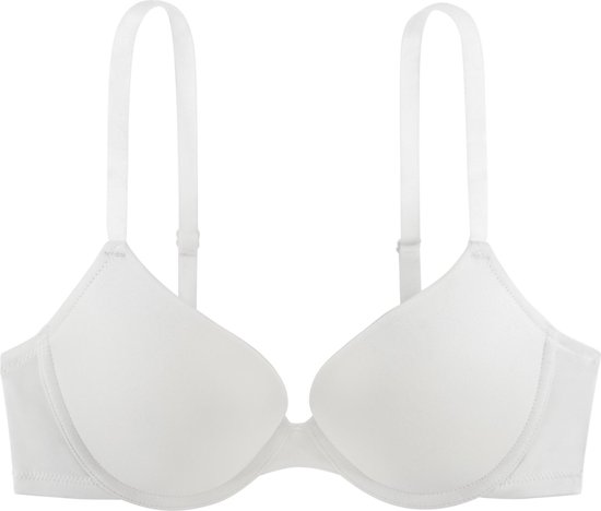 Dorina Push Up maximizer bh - Michelle - 75D - Wit.