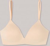 SCHIESSER Invisible Soft dames BH, voorgevormd zonder beugel, Beige -  Maat: 75A