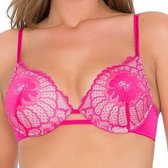 AFTER EDEN PEGGY Pink Push Up bh 85D