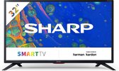 Sharp Aquos 32BC5E - 32 inch - HD-ready LED - Smart TV