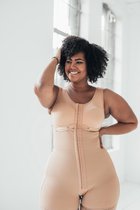 Bella Fit™ Tess - lange afslank body shapewear met haakjes - naadloos