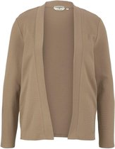 Tom Tailor gebreid vest Beige-Xs