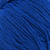 Lanita - Ecologische wol - 100% merino breiwol - 50 gram - voor breinaald 4 tot 4,5mm - 137 bright blue