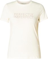IVY BEAU Nela T-Shirt - Off White - maat 36
