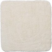 Sealskin Angora - Tapis de bain 60x60 cm - Polyester - Blanc cassé