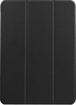 Samsung Galaxy Tab A / T510 / T515 Samsung Galaxy Tab 10.1 Zwart iMoshion Trifold Bookcase Tablethoes | Samsung Galaxy Tab A / Samsung Galaxy Tab A T510 / T515 Tablet 10.1 Trifold