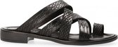 Van Dalen  - Palermo slipper leer - Black - 39