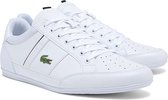 Lacoste Sneakers - Maat 44.5 - Mannen - Wit