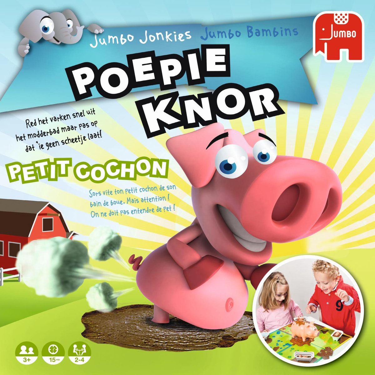 Jumbo Poepie - Kinderspel | Games | bol.com